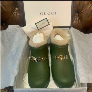 グッチ(Gucci)のGUCCI グッチ　ホースビット付メンズアンクルブーツ　サイズ7  新品正規品(ブーツ)