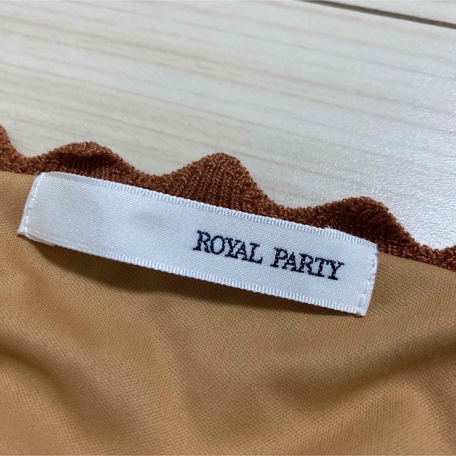 ROYAL PARTY(ロイヤルパーティー)のROYAL PARTY／トップス レディースのトップス(タンクトップ)の商品写真