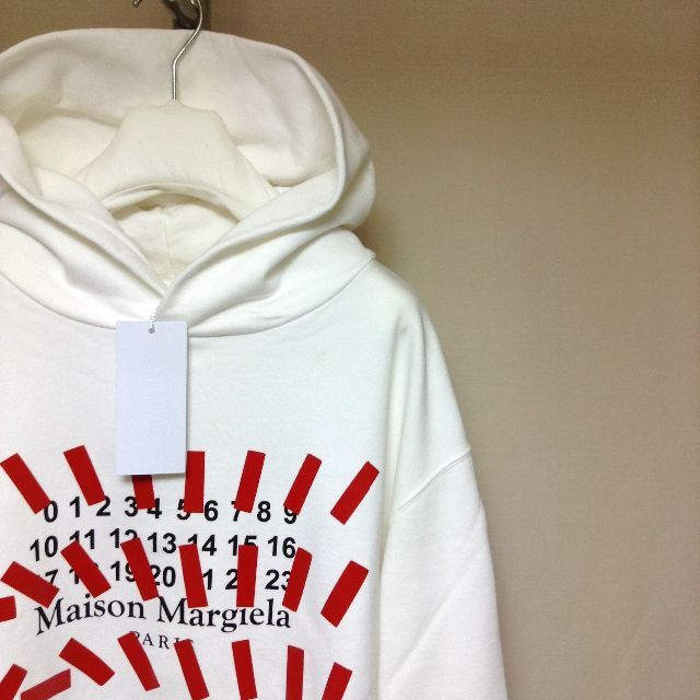 Maison Martin Margiela - 新品 21ss 46 マルジェラ テープロゴ