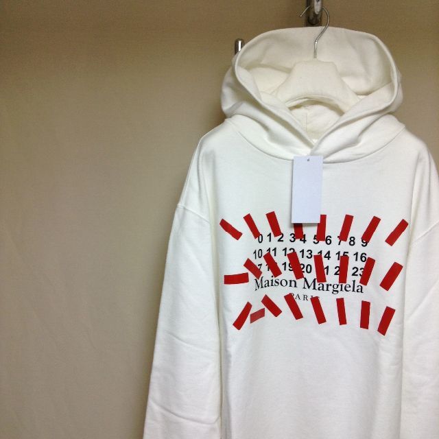 Maison Martin Margiela - 新品 21ss 46 マルジェラ テープロゴ