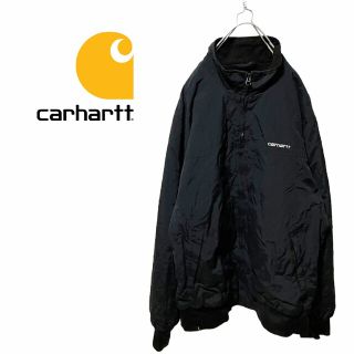 カーハート(carhartt)の【Carhartt】ロゴ刺繍 ナイロンブルゾン A-400(ブルゾン)