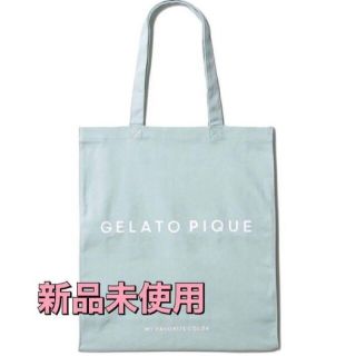 gelato pique ジェラートピケ ホビートートバッグ グリーン(バッグ)