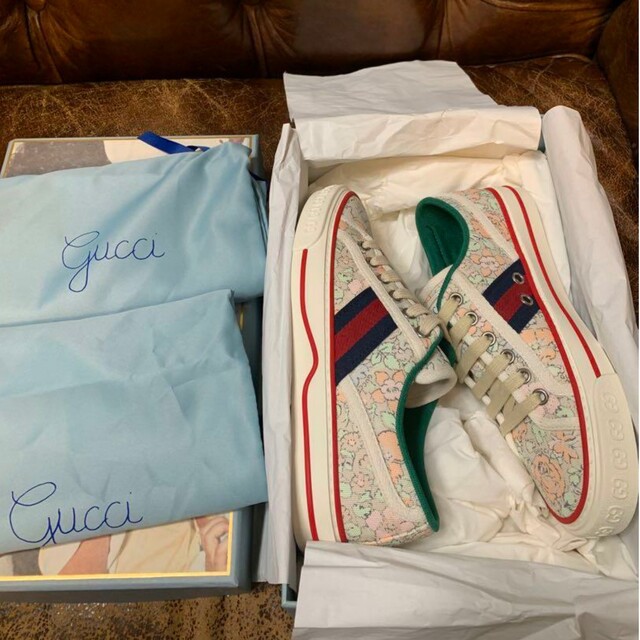 Gucci(グッチ)のGUCCI TENNIS 1977 LIBERTY LONDON SNEAKER レディースの靴/シューズ(スニーカー)の商品写真