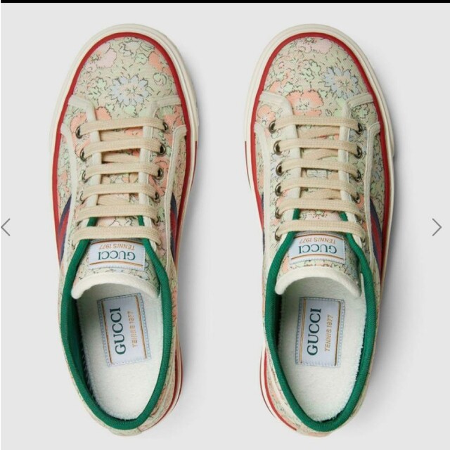 Gucci(グッチ)のGUCCI TENNIS 1977 LIBERTY LONDON SNEAKER レディースの靴/シューズ(スニーカー)の商品写真