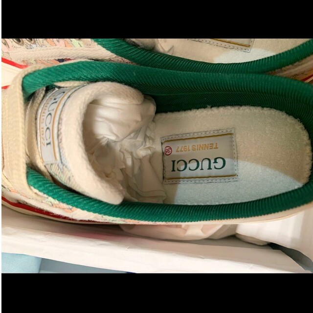 Gucci(グッチ)のGUCCI TENNIS 1977 LIBERTY LONDON SNEAKER レディースの靴/シューズ(スニーカー)の商品写真