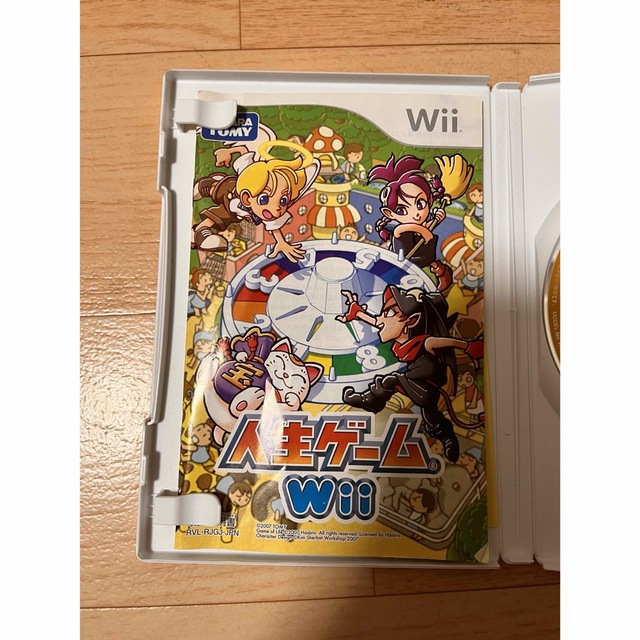 Wii(ウィー)の人生ゲームWii エンタメ/ホビーのゲームソフト/ゲーム機本体(家庭用ゲームソフト)の商品写真
