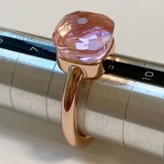 9ぷっくりスクエアドロップヌードストーンクリスタルポメラート風 ...