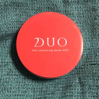 デュオ(DUO)のDUO ザ クレンジングバーム ホット20g(クレンジング/メイク落とし)