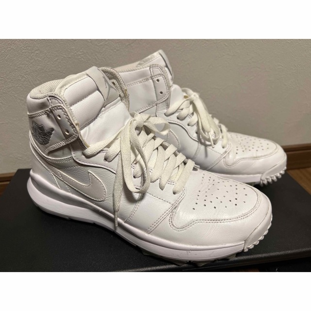 登場! Jordan 26.5cmairJordan ホワイトゴルフシューズ ナイキ エア