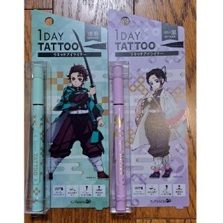 ケーパレット(K-Palette)の1DAY TATTOO(ワンデイタトゥー)リキッドアイライナー鬼滅の刃コラボ(アイライナー)