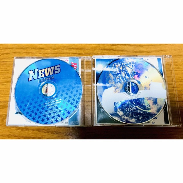 NEWS(ニュース)の(灬ºωº灬)♡様専用 エンタメ/ホビーのCD(ポップス/ロック(邦楽))の商品写真