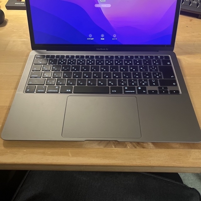 おまけ　macbook air Ｍ1　16gb/512gb