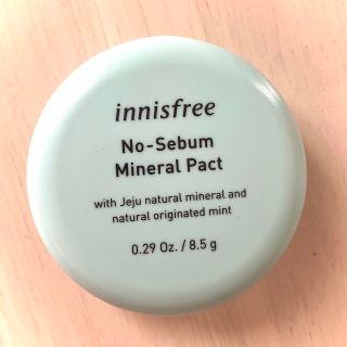 イニスフリー(Innisfree)のイニスフリー　ノーセバムミネラルパクト(フェイスパウダー)