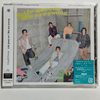 ジャニーズ(Johnny's)のLife goes on/We are young（初回限定盤A CD+DVD）(ポップス/ロック(邦楽))