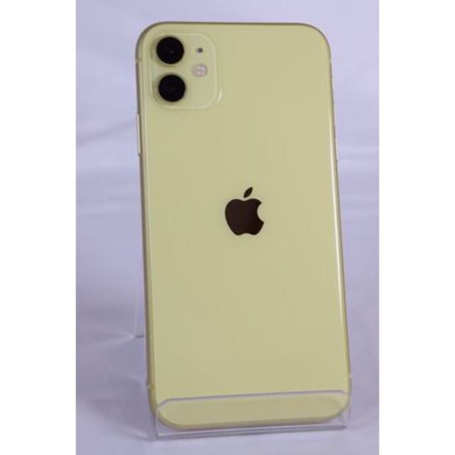 iPhone11 イエロー 128GB - www.sorbillomenu.com