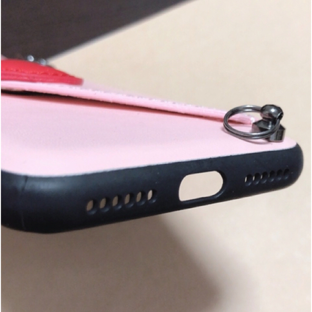 Apple(アップル)の❤️ラスト1個❤️iPhone XS/Xケース ラブレター型★ピンク★値下OK スマホ/家電/カメラのスマホアクセサリー(iPhoneケース)の商品写真