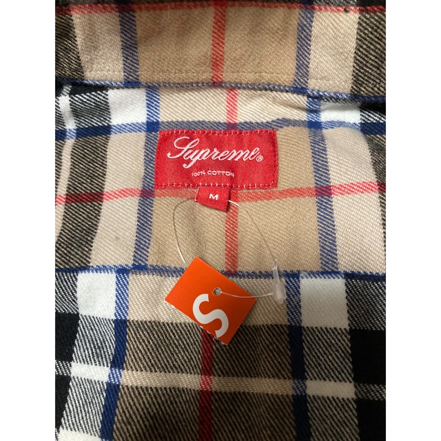 Supreme Tartan L/S Flannel Shirt - シャツ