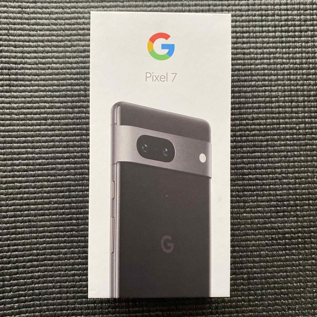 新品 Google Pixel 7 128GB オブシディアン SIMフリー-