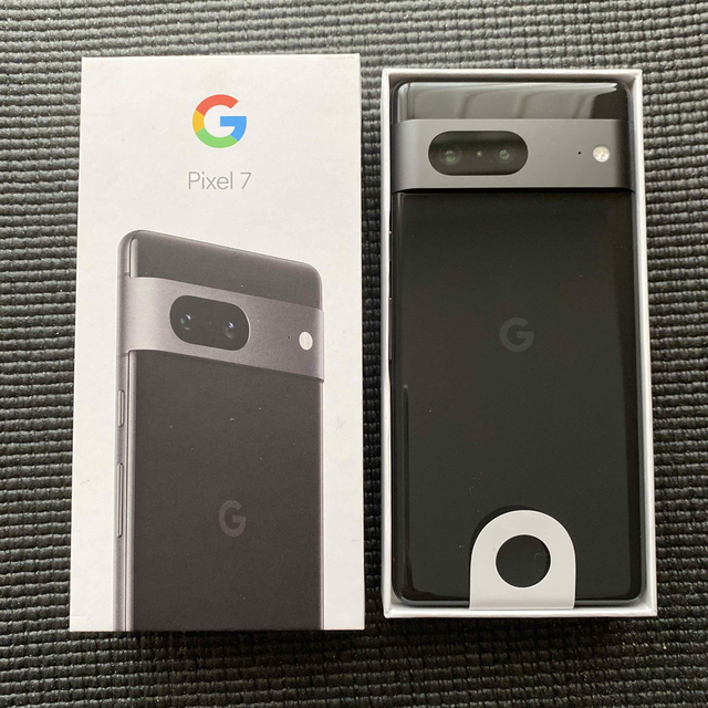 WEB限定カラー Pixel Google - SIMフリー オブシディアン 128GB 7