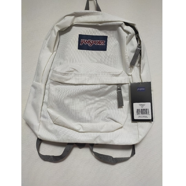 JANSPORT - 【新品未使用】ジャンスポーツ リュック ホワイトの JANSPORT - 【新品未使用】ジャンスポーツ リュック ホワイトの