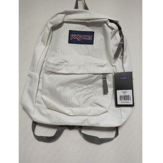 ジャンスポーツ(JANSPORT)の【新品未使用】ジャンスポーツ　リュック　ホワイト(リュック/バックパック)