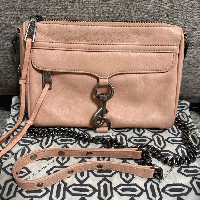 Rebecca Minkoff レベッカミンコフ ショルダーバッグ ピンク | フリマアプリ ラクマ