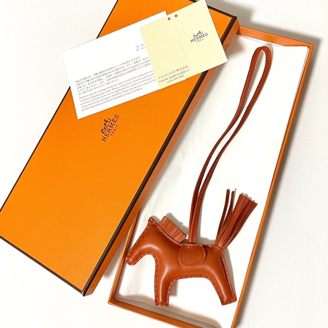 HERMES エルメス ロデオチャーム PM コルナリン | www.thestyledhouse