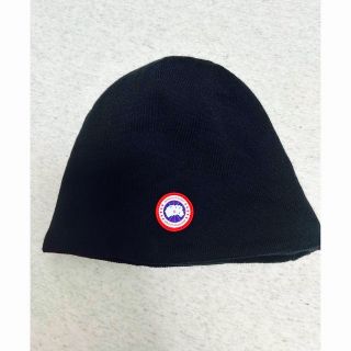 カナダグース(CANADA GOOSE)のCANADA GOOSE ニット帽(ニット帽/ビーニー)