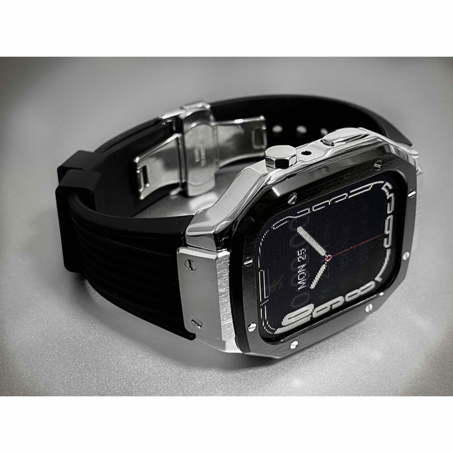 アップルウォッチバンド ラバーベルト カバー Apple Watch