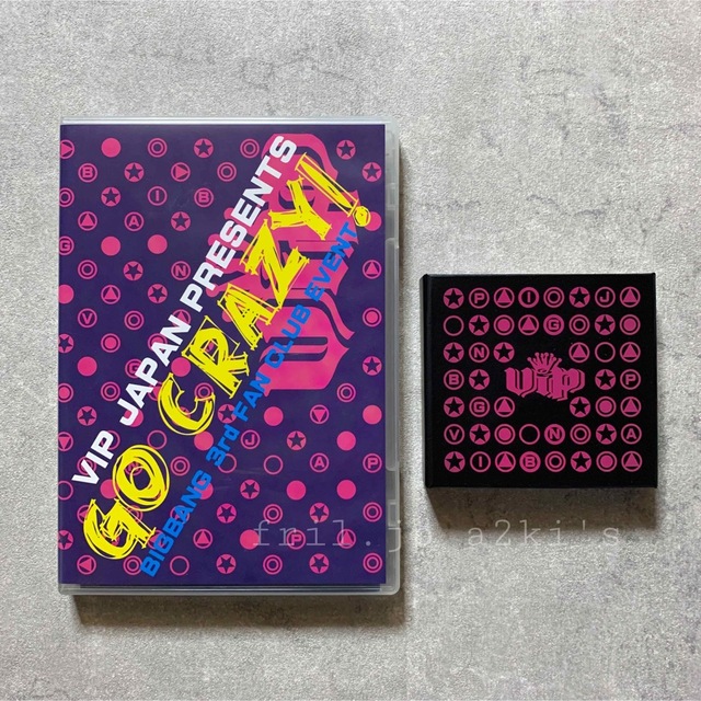 BIGBANG - BIGBANG FC限定 GO CRAZY! DVDの通販 by a2ki's shop BIGBANG - BIGBANG FC限定 GO CRAZY! DVDの通販 by a2ki's shop