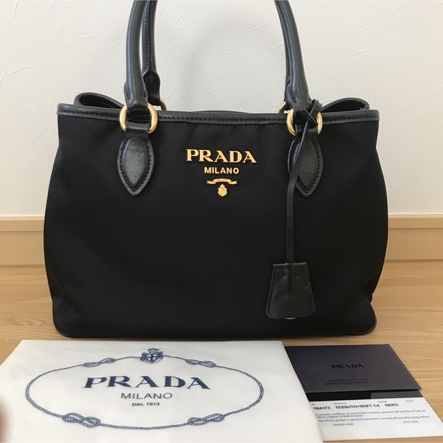 PRADA プラダ ハンドバッグ　1BA172 NERO ブラック