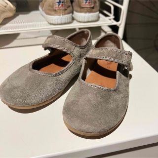 ZARA KIDS - ZARA スウェードシューズ