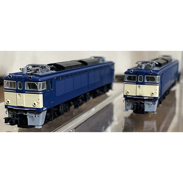 TOMIX EF63 2次形 青色セット 92168 トミックス 電気機関車