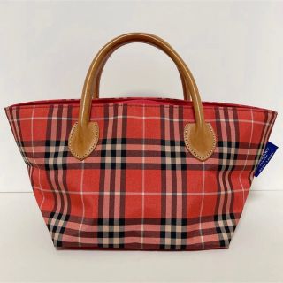 BURBERRY BLUE LABEL - バーバリーブルーレーベル ハンドバッグ ノバ
