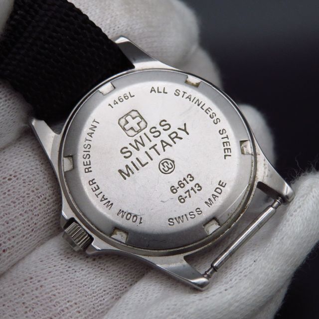 SWISS MILITARY(スイスミリタリー)のSWISS MILITARY ミリタリーウォッチ デイト  レディースのファッション小物(腕時計)の商品写真