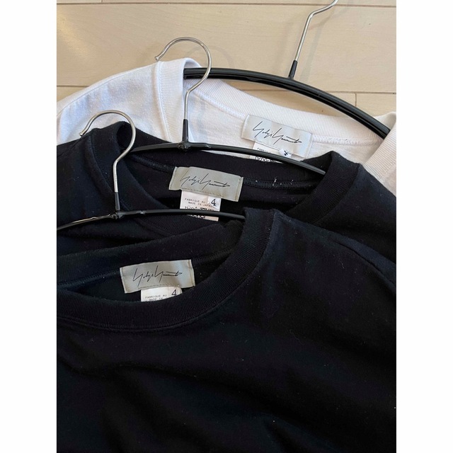 Yohji Yamamoto(ヨウジヤマモト)のヨウジヤマモトTシャツ メンズのトップス(Tシャツ/カットソー(半袖/袖なし))の商品写真