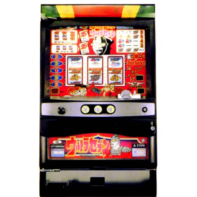 初回限定】 コレクション出します 4号機 ウルトラセブン パチスロ