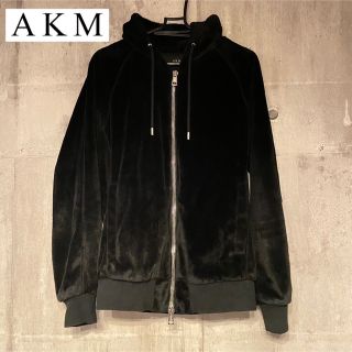 エイケイエム(AKM)のAKM 定価43200円 モコモコムートンボアパーカー(パーカー)