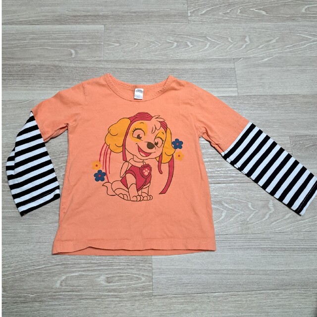 パウパトロール　スカイ　ロンT キッズ/ベビー/マタニティのキッズ服女の子用(90cm~)(Tシャツ/カットソー)の商品写真