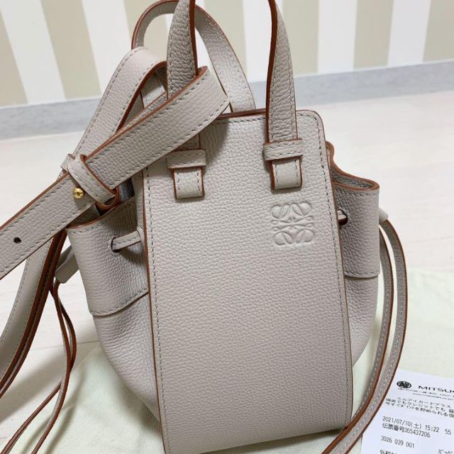 人気急上昇】 LOEWE - ハンドバッグ ライトゴースト ミニ ハンモック