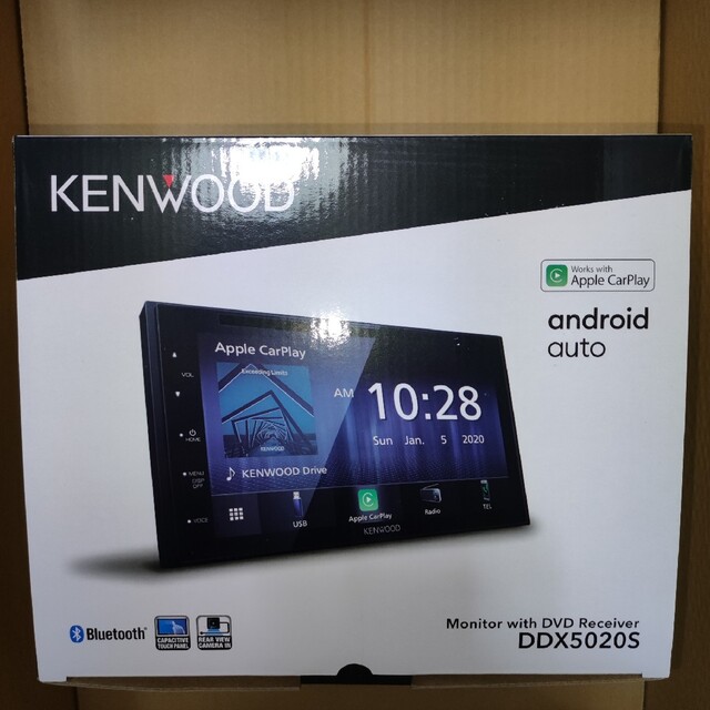 KENWOOD(ケンウッド)のKENWOOD ケンウッド DDX5020S 6.8V型 タッチパネル 自動車/バイクの自動車(カーオーディオ)の商品写真