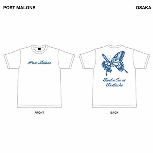 VERDY X POST MALONE T-SHIRT