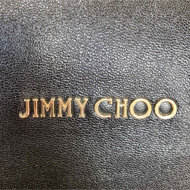 JIMMY CHOO(ジミーチュウ)の【極美品】JIMMY CHOO BARRA 黒 2WAYトートバッグ定価12万 レディースのバッグ(トートバッグ)の商品写真