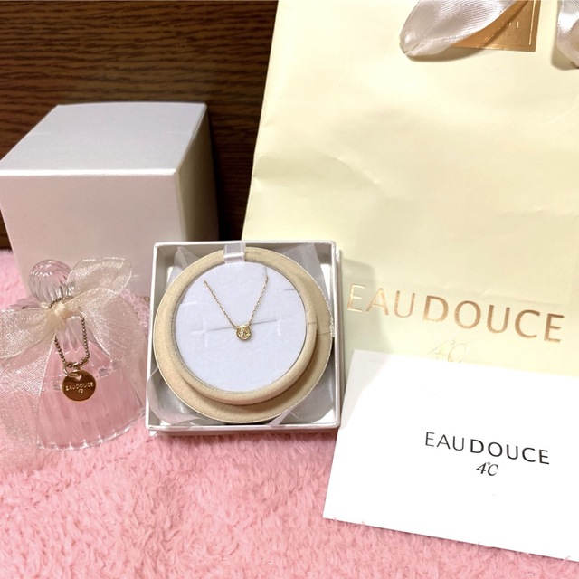 EAUDOUCE4℃ ネックレス