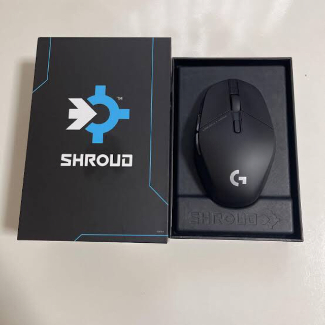 【超美品】Logicool ロジクール G303sh Shroud エディション