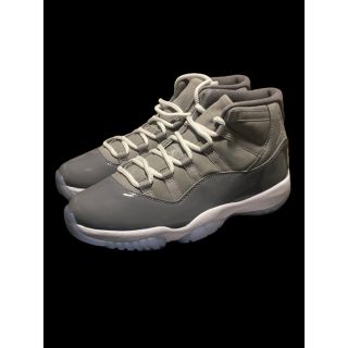 ナイキ(NIKE)の新品 27.5 AIR JORDAN 11 RETRO クールグレー(スニーカー)