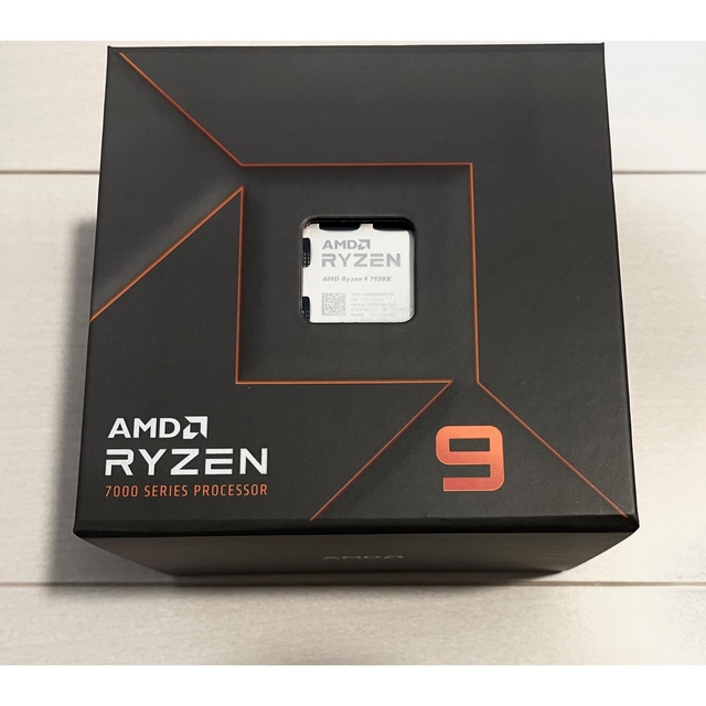 AMD Ryzen 9 7950X BOX 新品未開封