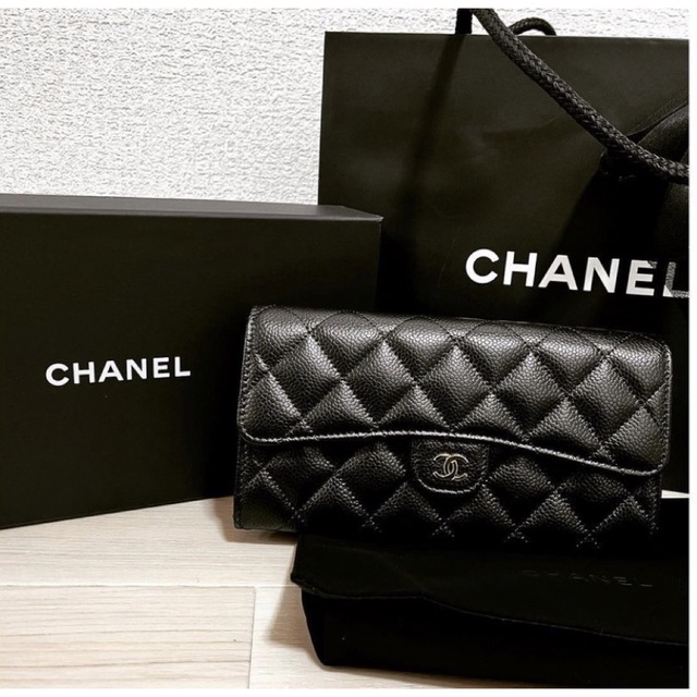 #CHANEL財布新品