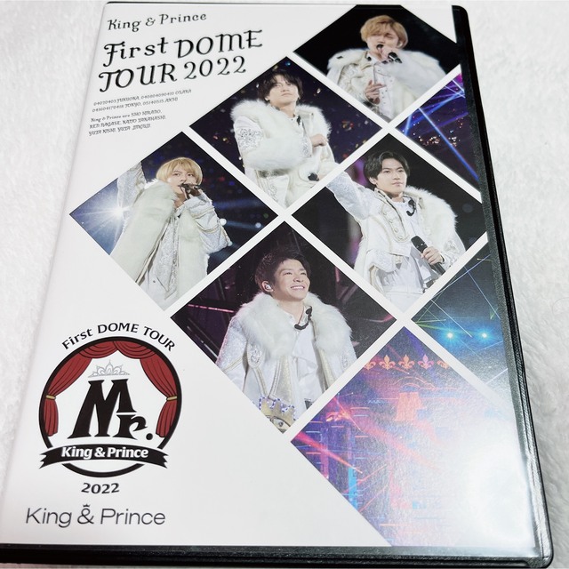 King ＆ Prince　First　DOME　TOUR　2022　～Mr．～