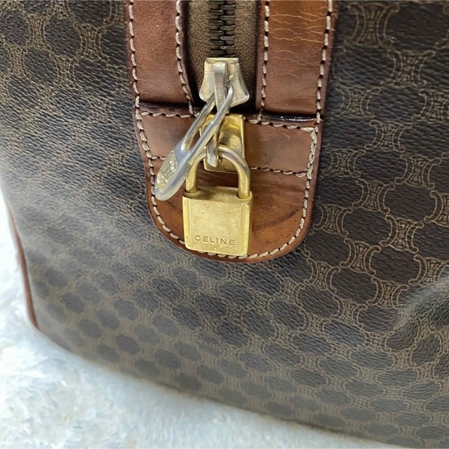 celine - 【美品】OLD CELINE マカダム柄 トリオンフ ヴィンテージ